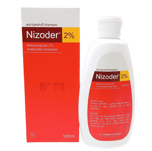 Nizoder 2% Shampoo - https://demo.bangladeshiit.com