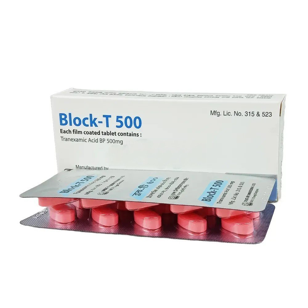 Block T 500mg tab - https://demo.bangladeshiit.com