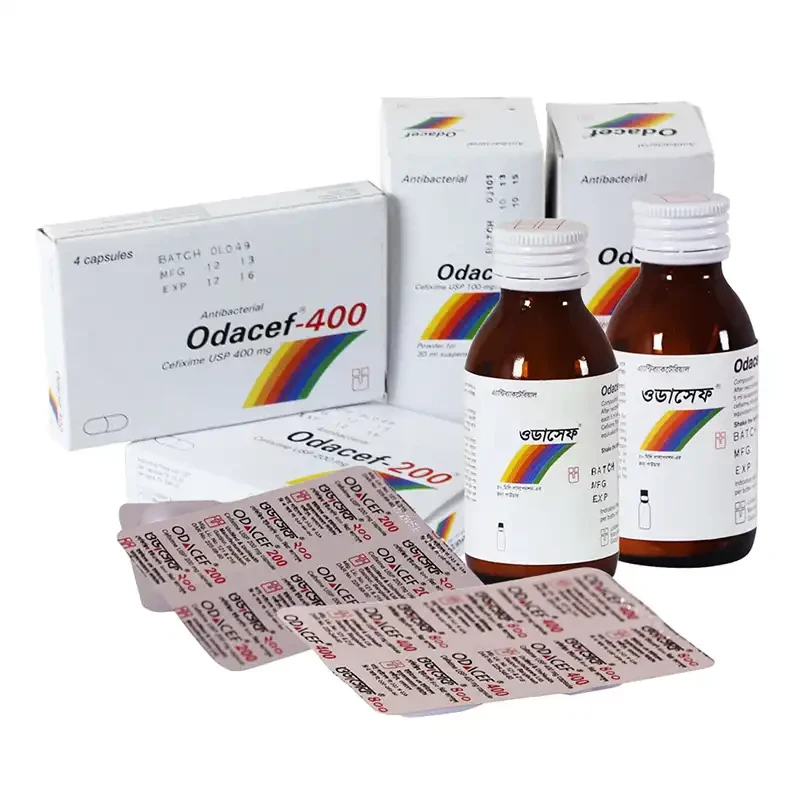 Odacef-400 Capsule - https://demo.bangladeshiit.com