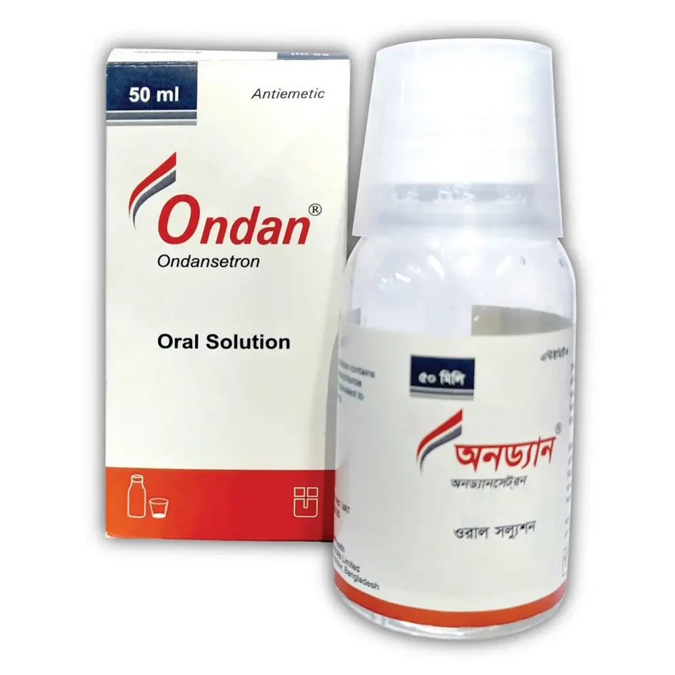 Ondan 4mg/5ml oral solution - https://demo.bangladeshiit.com