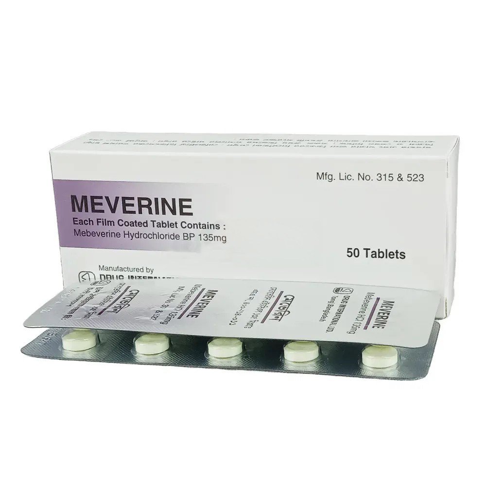 Meverine 135mg tab - https://demo.bangladeshiit.com