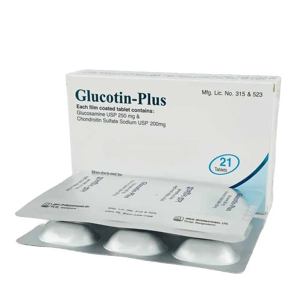 Glucotin Plus tab - https://demo.bangladeshiit.com