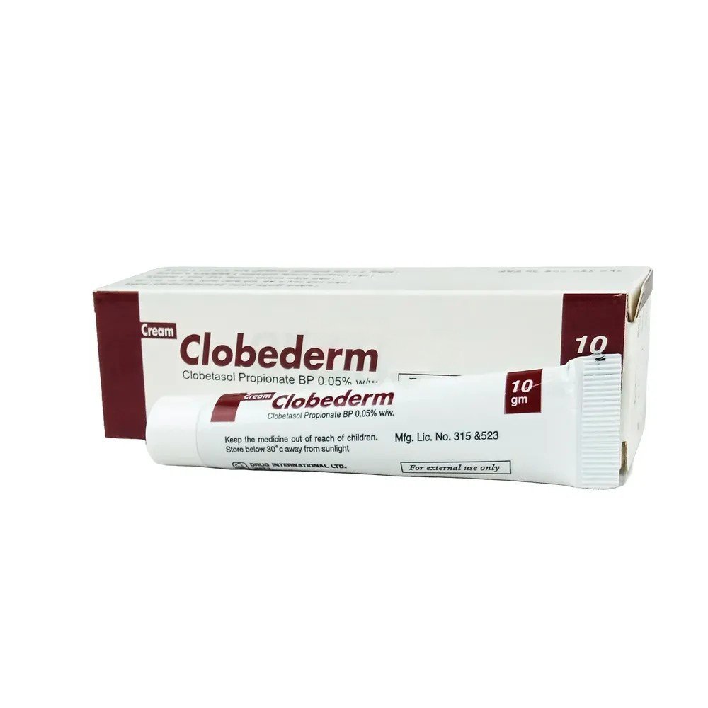 Clobederm 10gm cream - https://demo.bangladeshiit.com