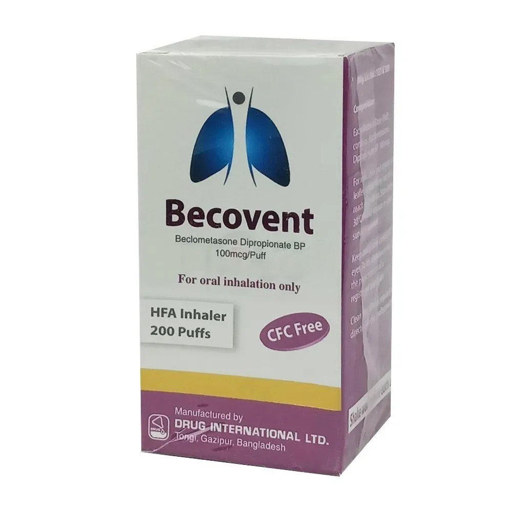 Becovent Inhaler - https://demo.bangladeshiit.com