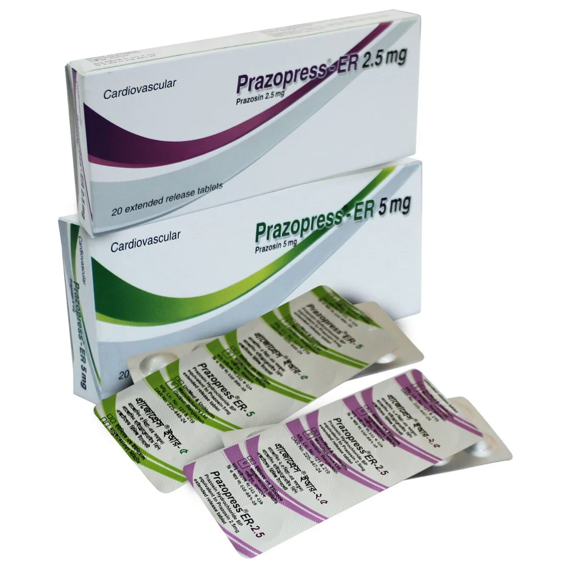 Prazopress-ER 5mg TAB - https://demo.bangladeshiit.com