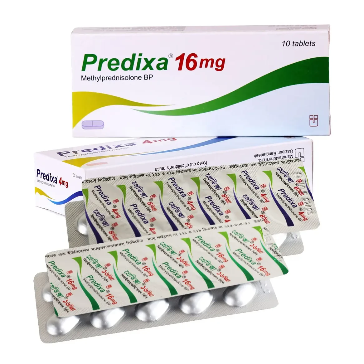 Predixa 4mg TAB - https://demo.bangladeshiit.com