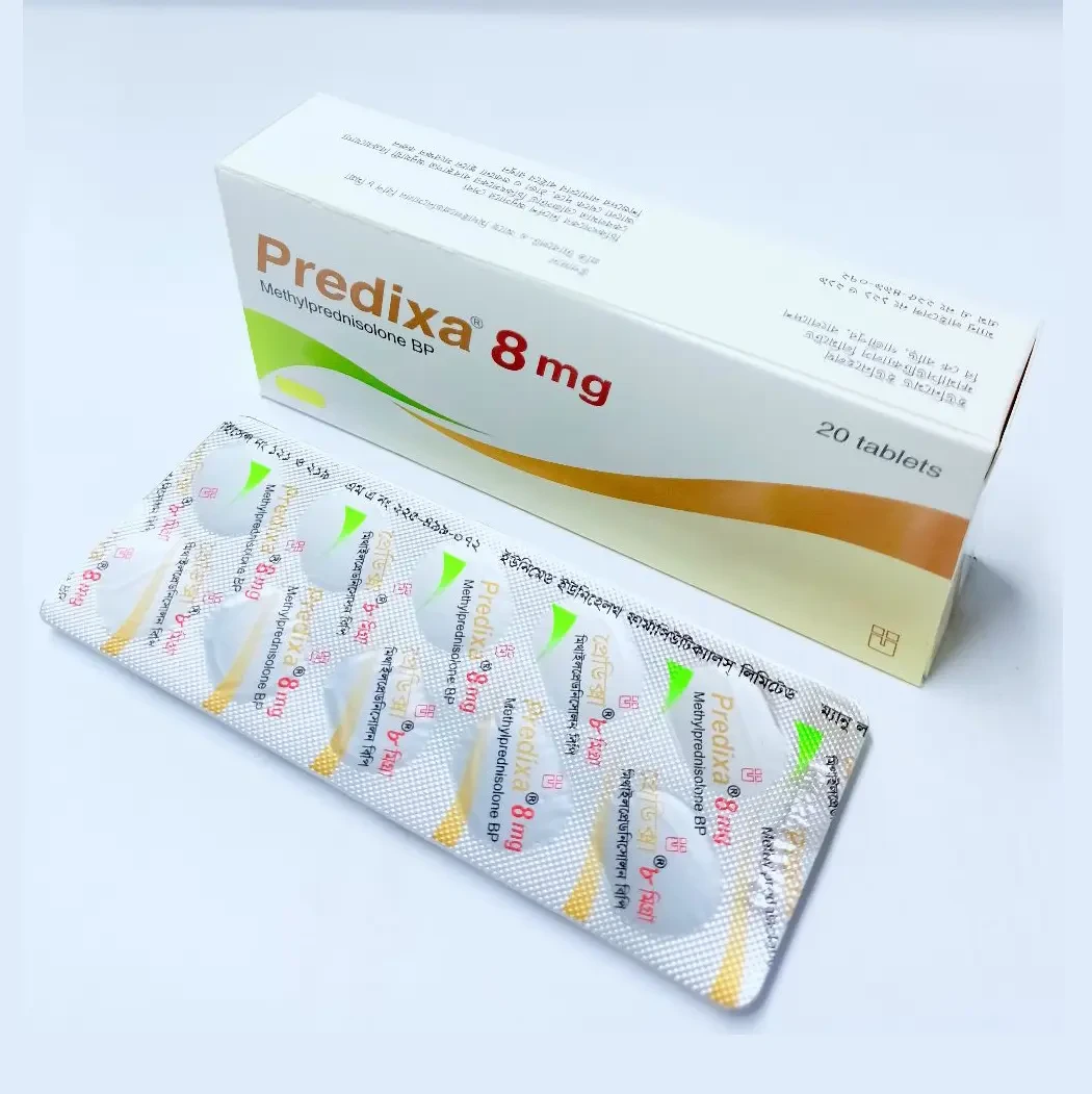 Predixa 8mg TAB - https://demo.bangladeshiit.com