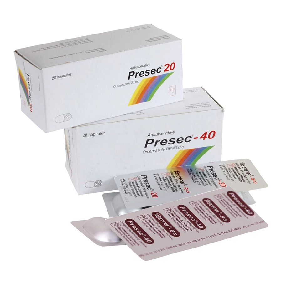 Presec-40 CAP - https://demo.bangladeshiit.com