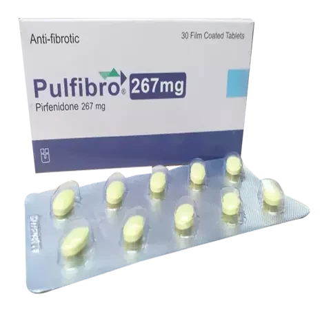 Pulfibro 267mg TAB - https://demo.bangladeshiit.com