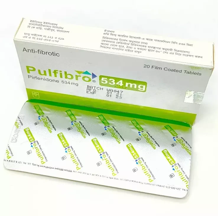 Pulfibro 534mg TAB - https://demo.bangladeshiit.com