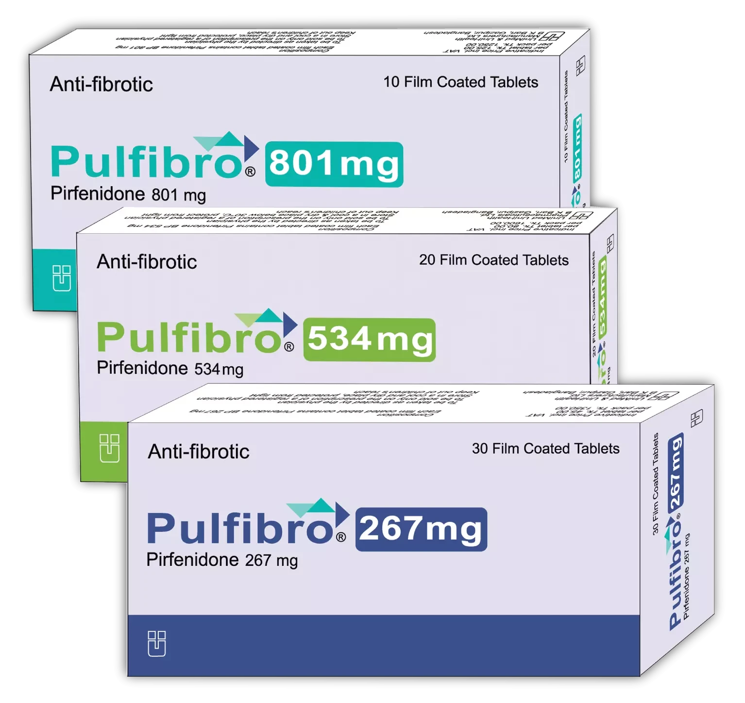 Pulfibro 801mg TAB - https://demo.bangladeshiit.com