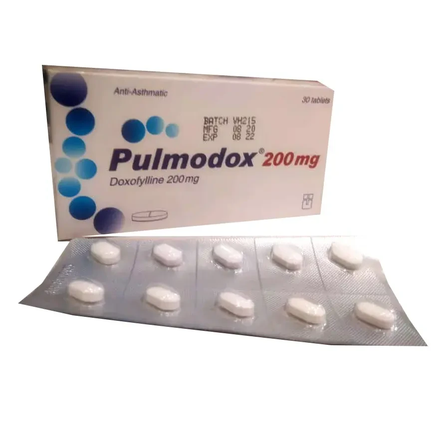 Pulmodox 200 TAB - https://demo.bangladeshiit.com