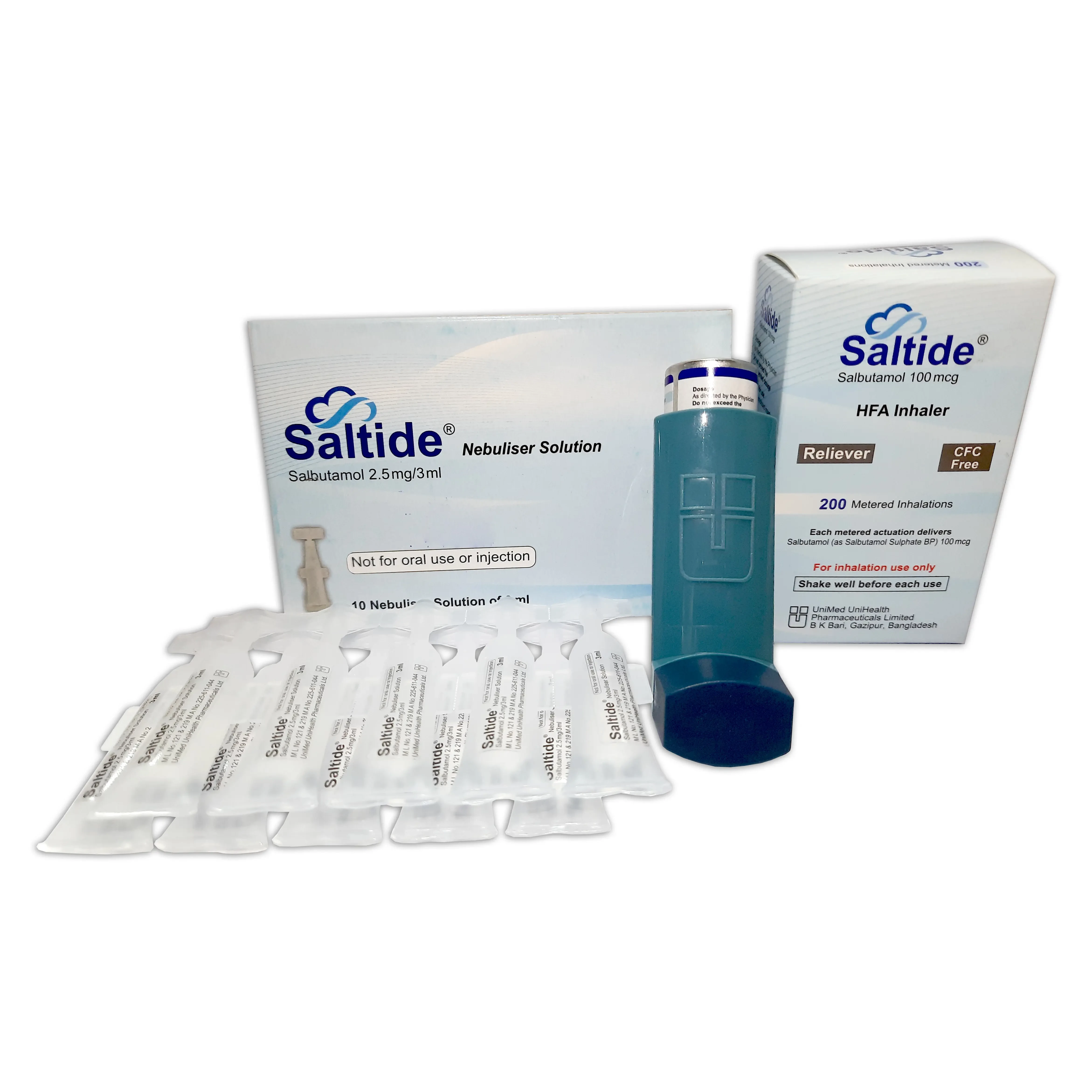 Saltide HFA inhaler - https://demo.bangladeshiit.com