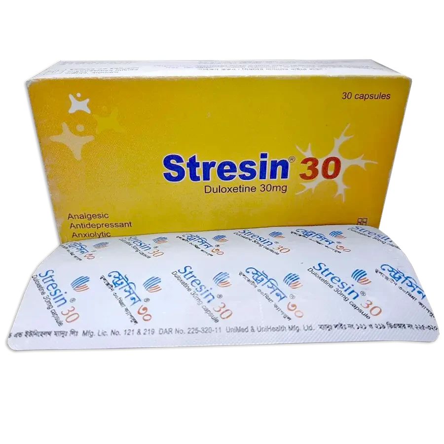 Stresin 30 Cap - https://demo.bangladeshiit.com