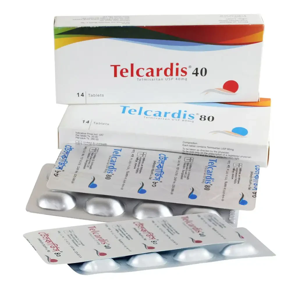 Telcardis 40mg TAB - https://demo.bangladeshiit.com