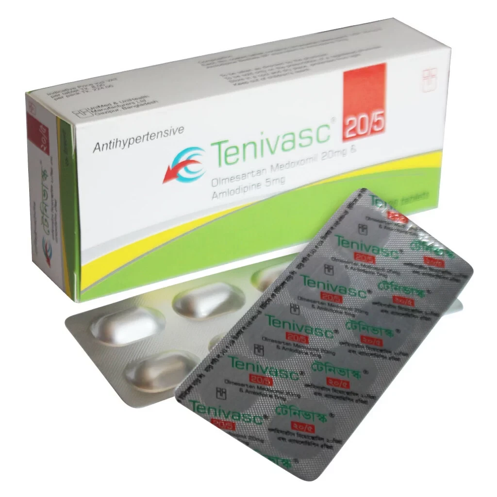 Tenivasc 20/5 TAB - https://demo.bangladeshiit.com