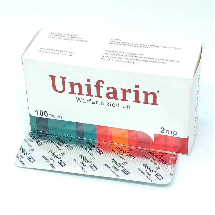 Unifarin 2mg TAB - https://demo.bangladeshiit.com