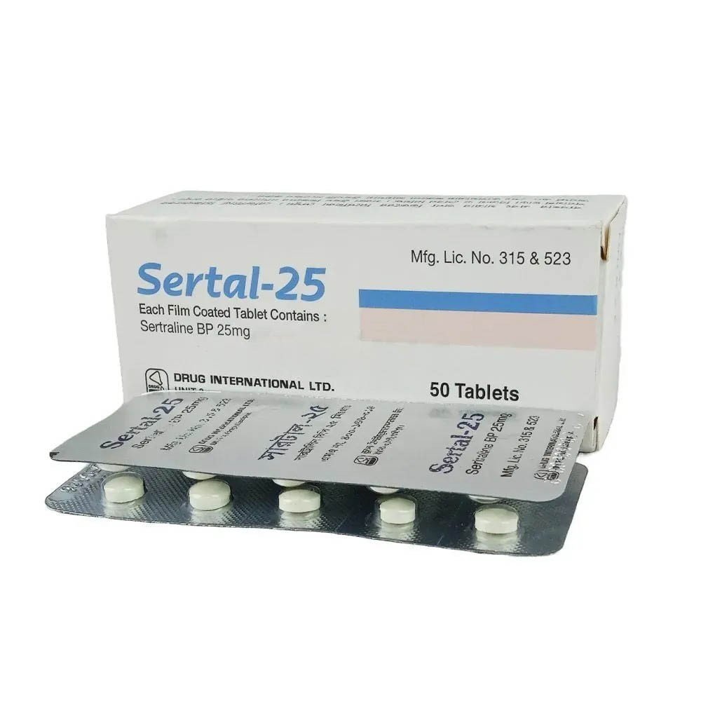 Sertal 25mg tab - https://demo.bangladeshiit.com
