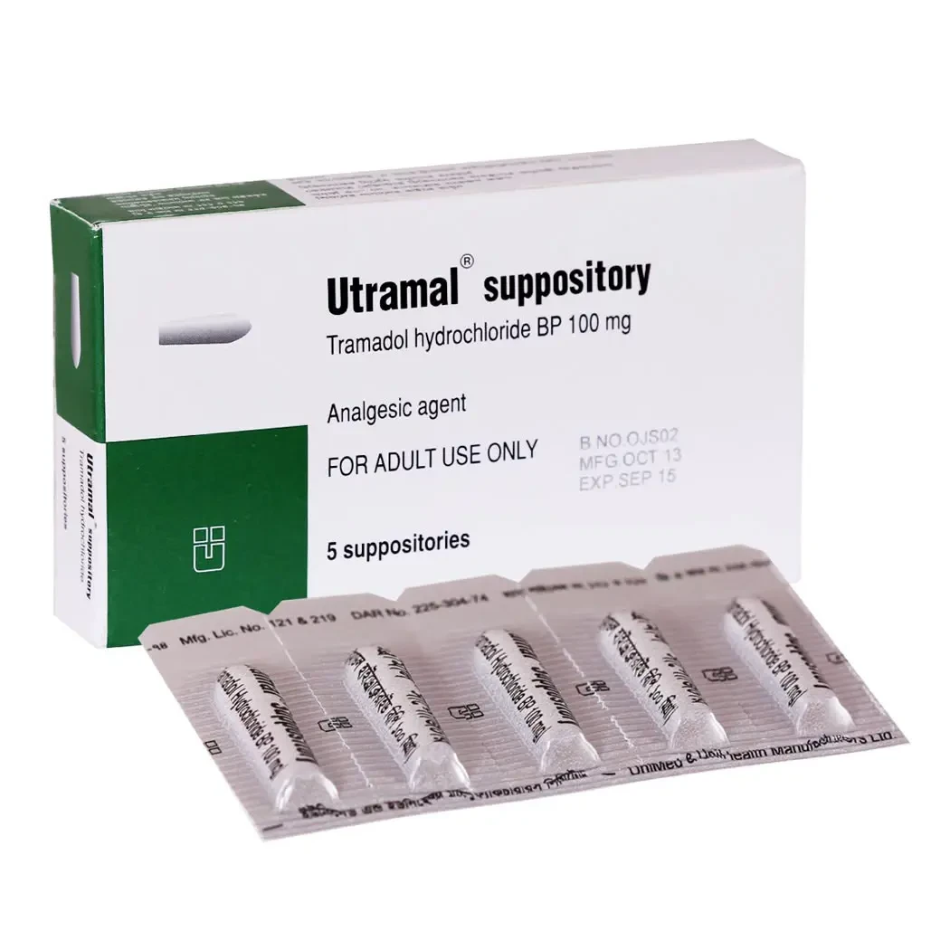 Utramal suppository 100mg - https://demo.bangladeshiit.com