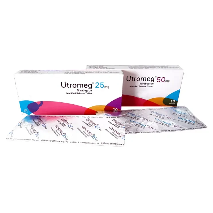Utromeg-25mg TAB - https://demo.bangladeshiit.com