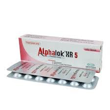 Alphalok 5mg xr tab - https://demo.bangladeshiit.com