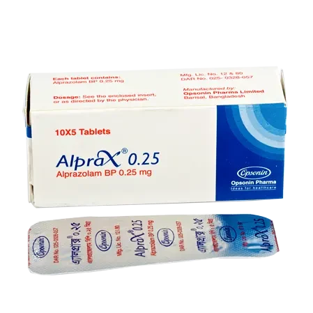 Alprax 0.25mg tab - https://demo.bangladeshiit.com