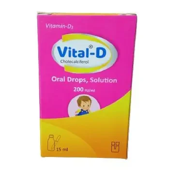 VItal-D 200 IU/ml Oral Drops - https://demo.bangladeshiit.com
