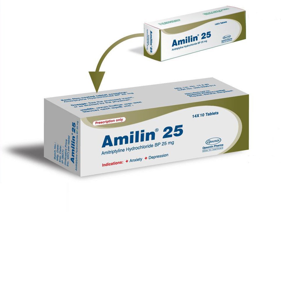 Amilin 25mg tab - https://demo.bangladeshiit.com