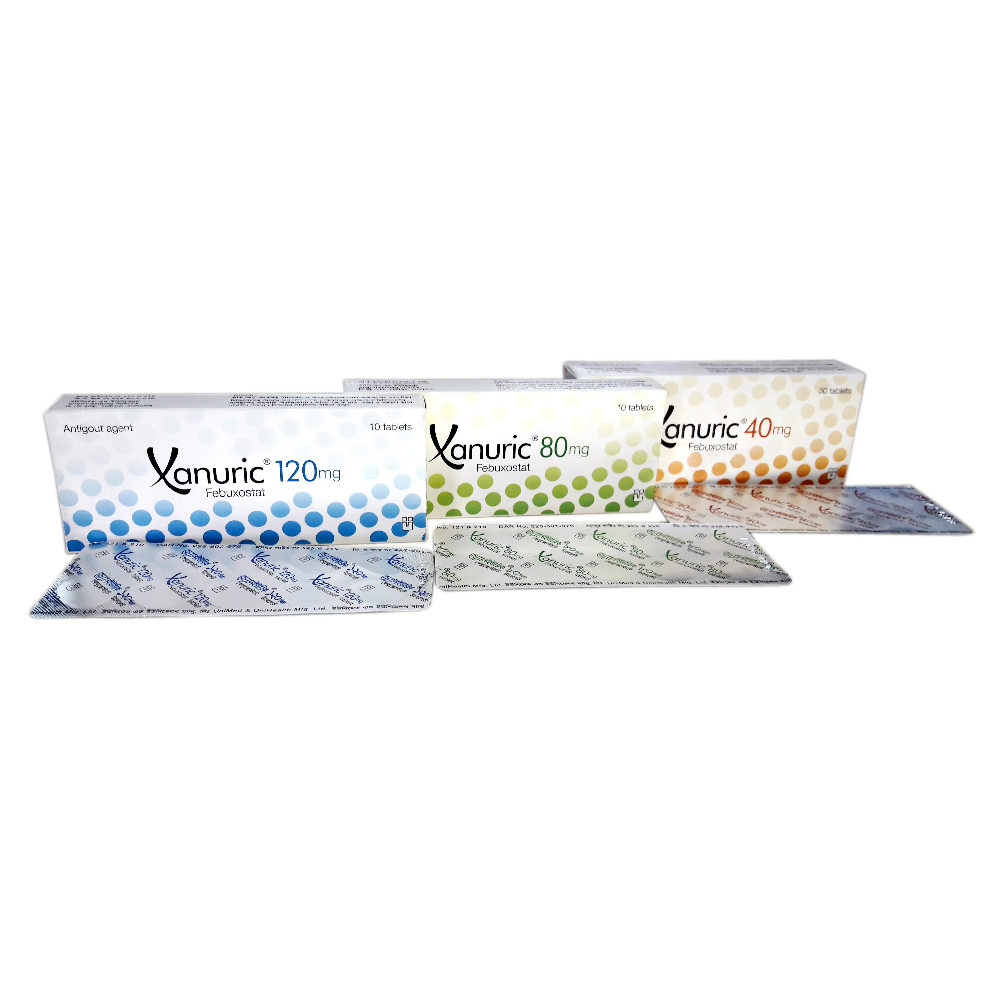 Xanuric 120mg TAB - https://demo.bangladeshiit.com