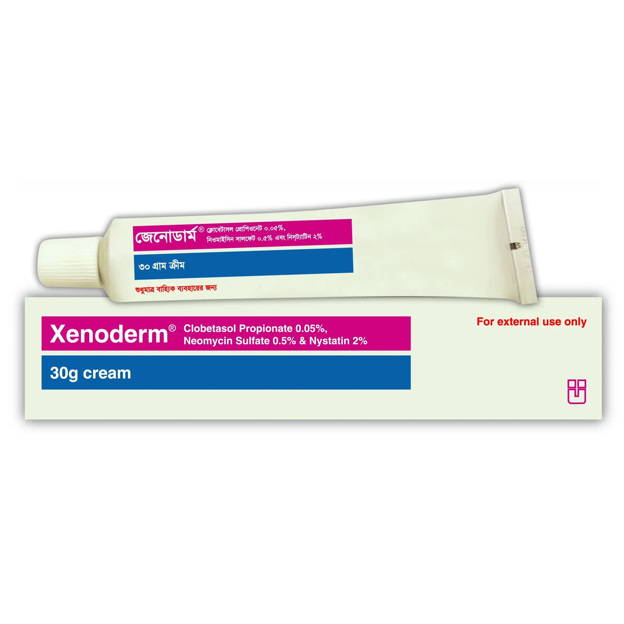 Xenoderm cream 30gm - https://demo.bangladeshiit.com