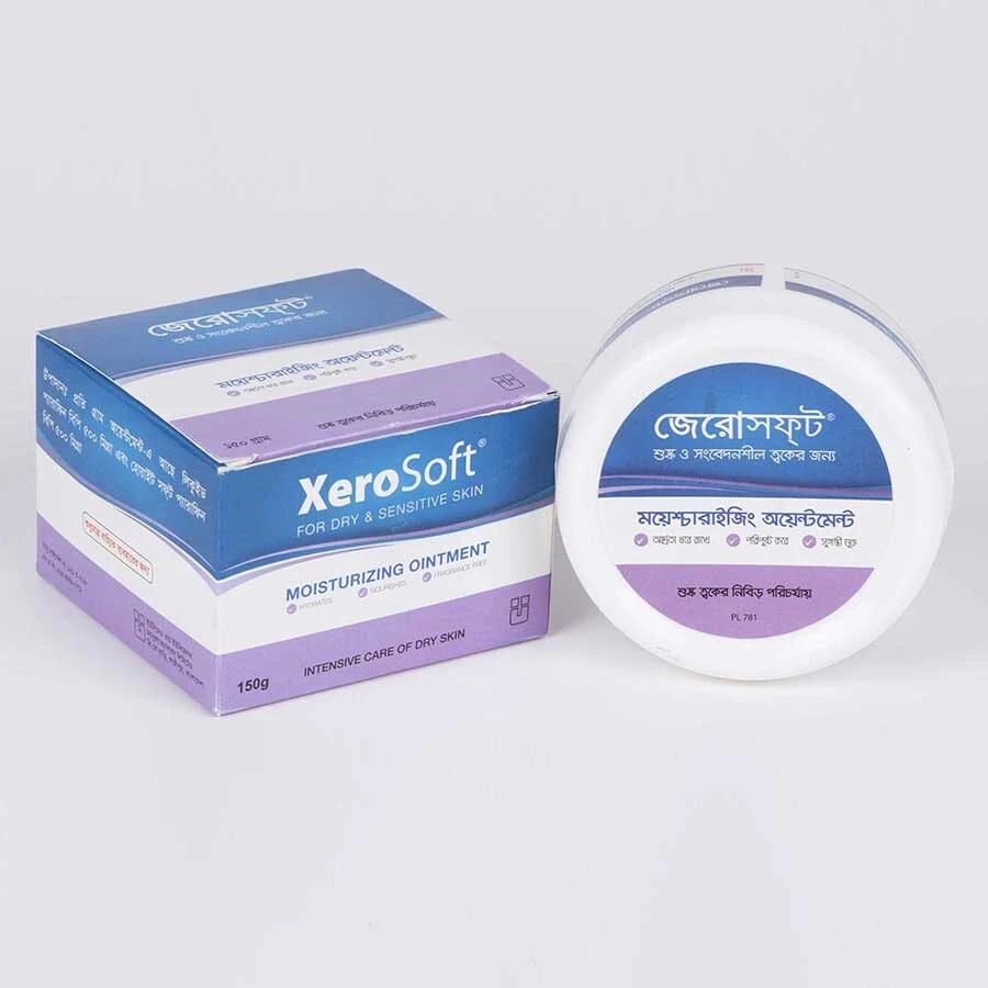 Xerosoft Ointment 150g - https://demo.bangladeshiit.com