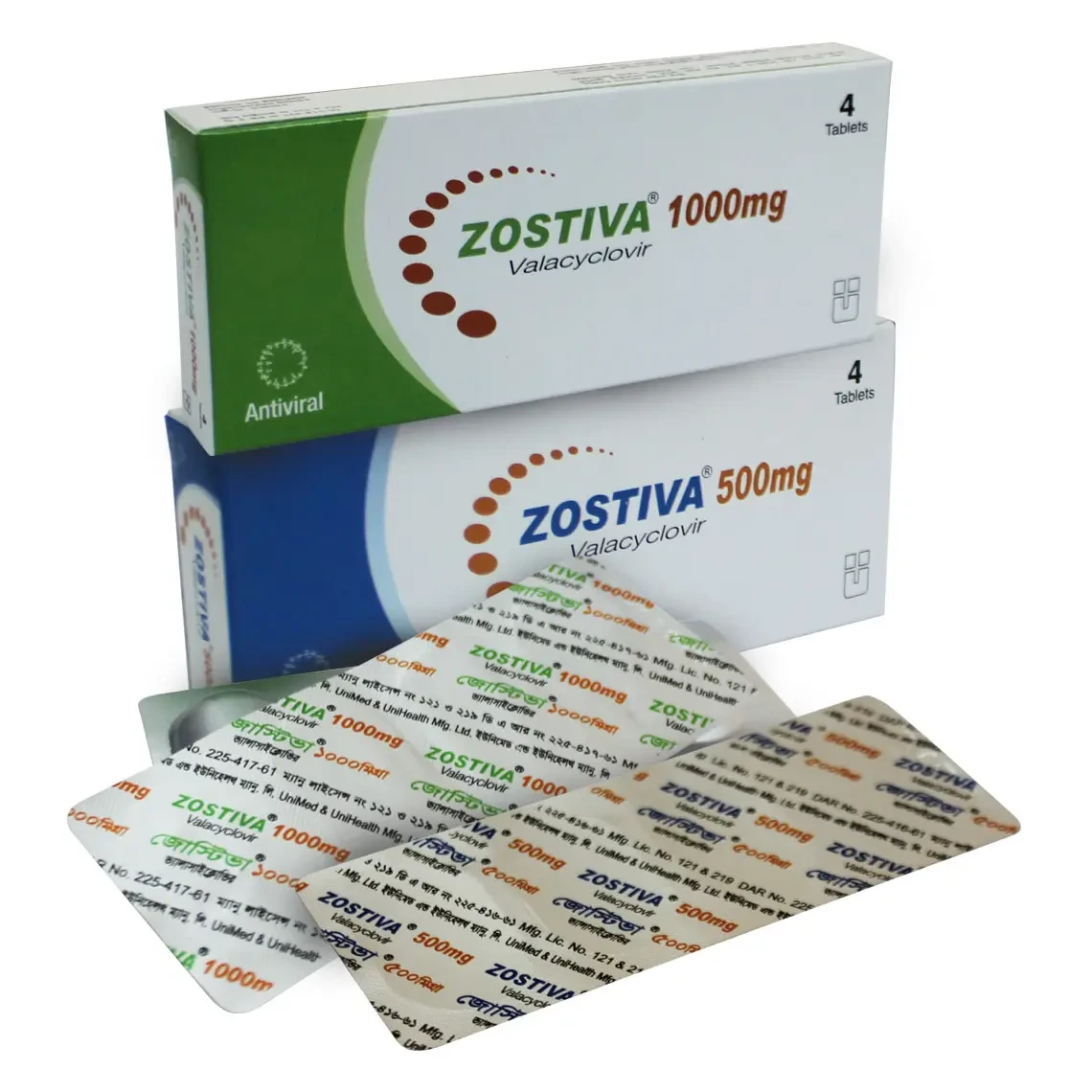 Zostiva 1000 TAB - https://demo.bangladeshiit.com