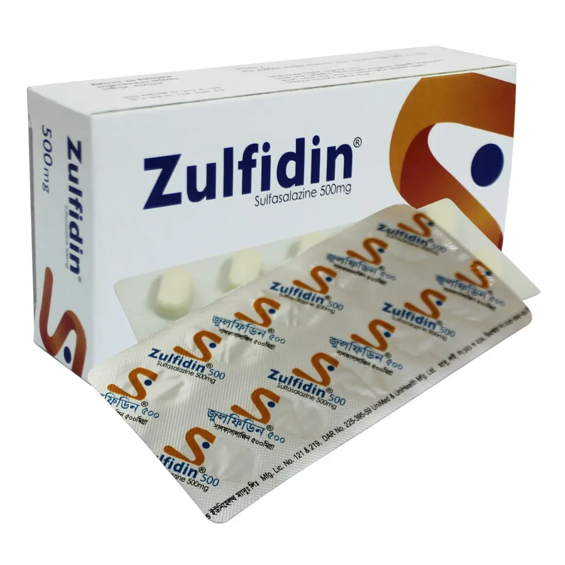 Zulfidin 500 TAB - https://demo.bangladeshiit.com