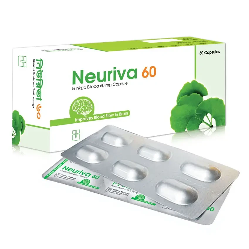 Neuriva 60 CAP - https://demo.bangladeshiit.com