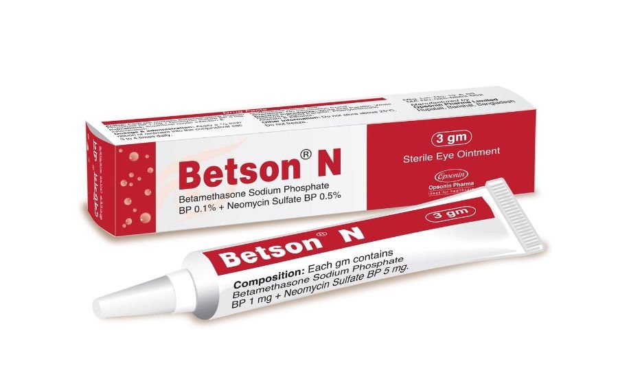 Betson N 3gm Eye ointment - https://demo.bangladeshiit.com