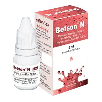 Betson N 5ml Eye drops - https://demo.bangladeshiit.com
