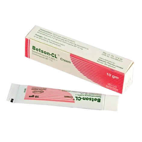 Betson CL 10gm cream - https://demo.bangladeshiit.com