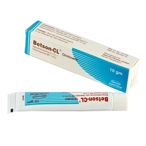 Betson Cl 10gm ointment - https://demo.bangladeshiit.com