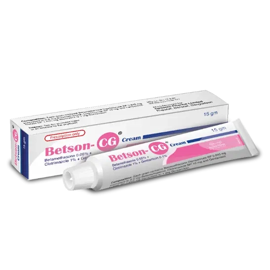 Betson Cg 15gm cream - https://demo.bangladeshiit.com
