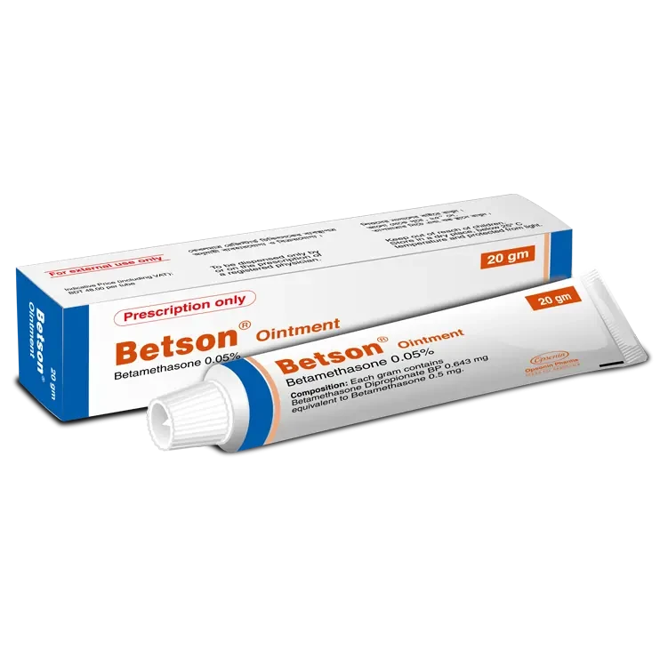 Betson  20gm ointment - https://demo.bangladeshiit.com