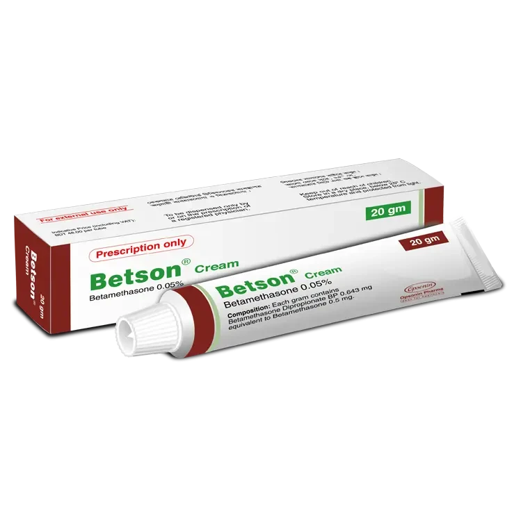 Betson 20gm cream - https://demo.bangladeshiit.com