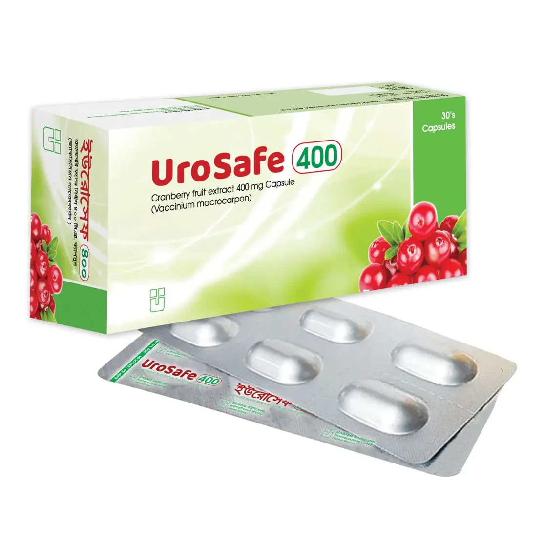 Urosafe 400 CAP - https://demo.bangladeshiit.com