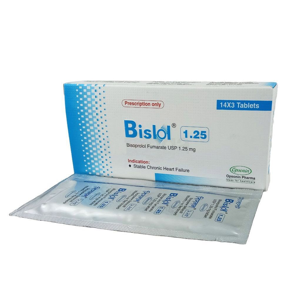 Bislol 1.25mg tab - https://demo.bangladeshiit.com