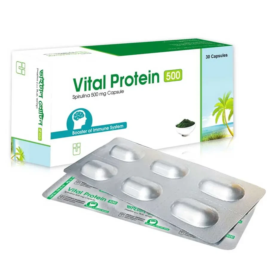 Vital protine 500 CAP - https://demo.bangladeshiit.com