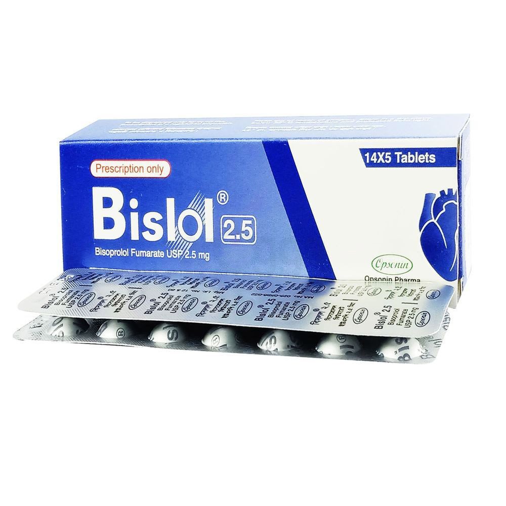 Bislol 2.5mg tab - https://demo.bangladeshiit.com