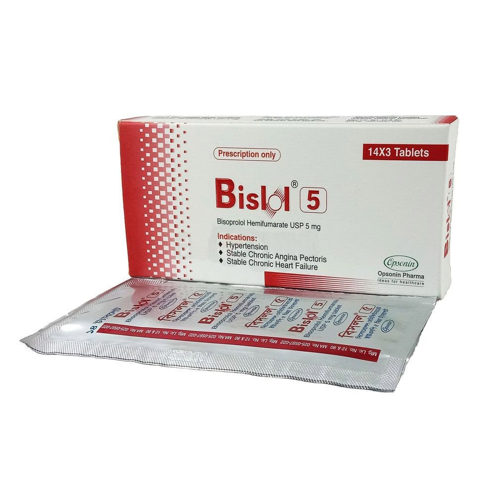 Bislol 5mg tab - https://demo.bangladeshiit.com