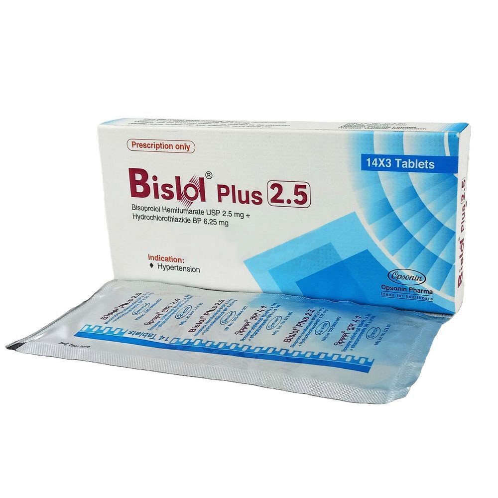 Bislol plus 2.5mg tab - https://demo.bangladeshiit.com