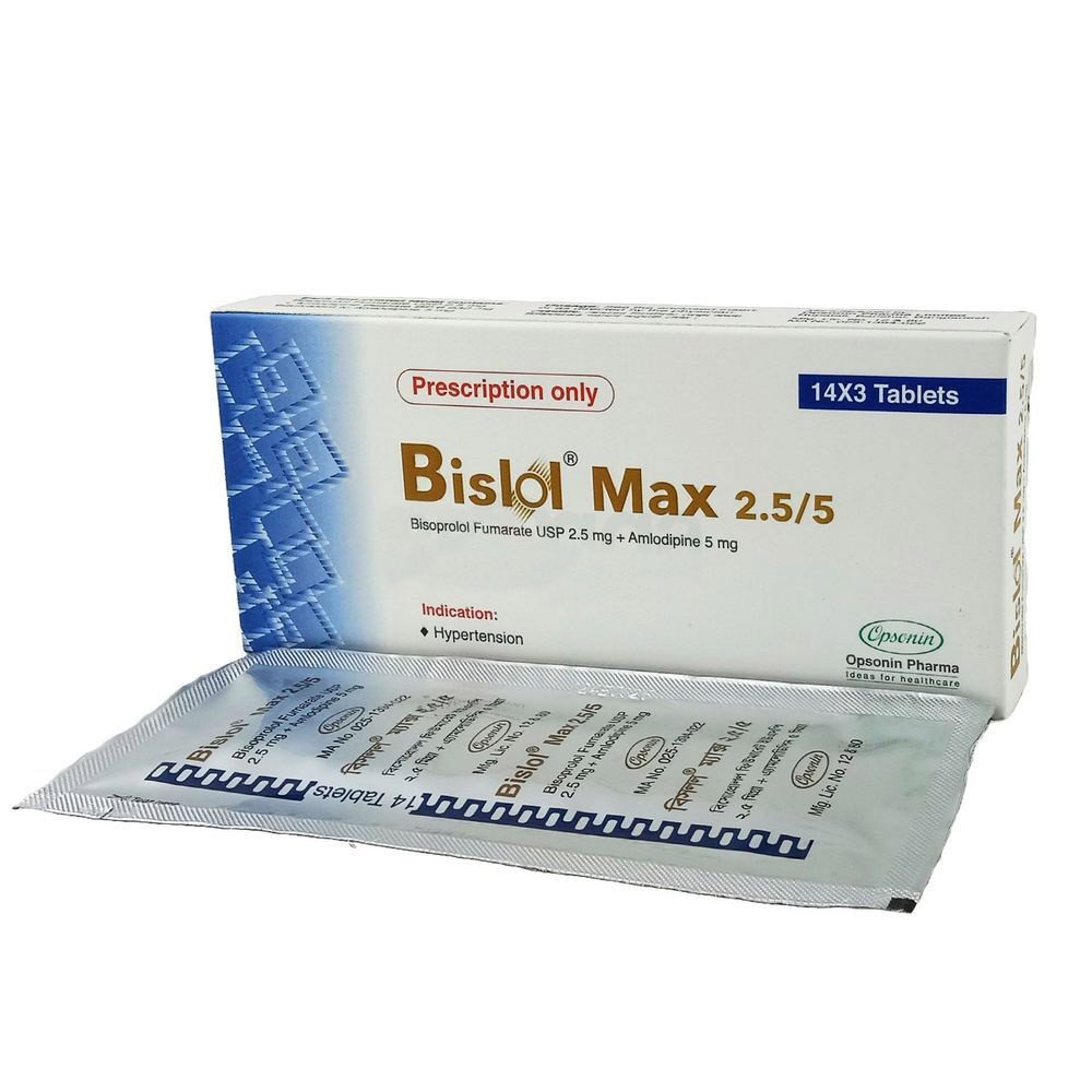 Bislol max 2.5mg tab - https://demo.bangladeshiit.com
