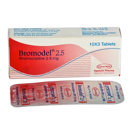 Bromodel 2.5mg tab - https://demo.bangladeshiit.com