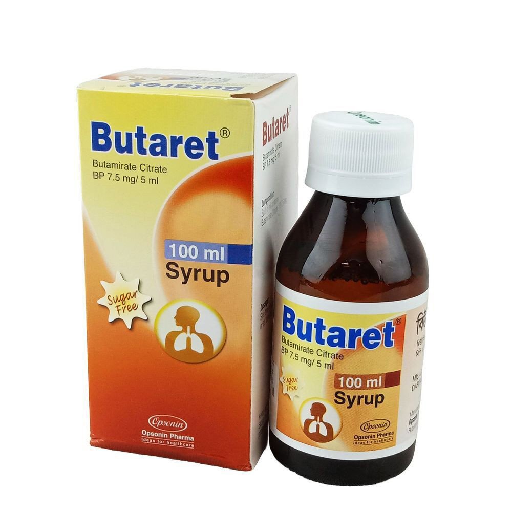 Butaret 100ml syrup - https://demo.bangladeshiit.com